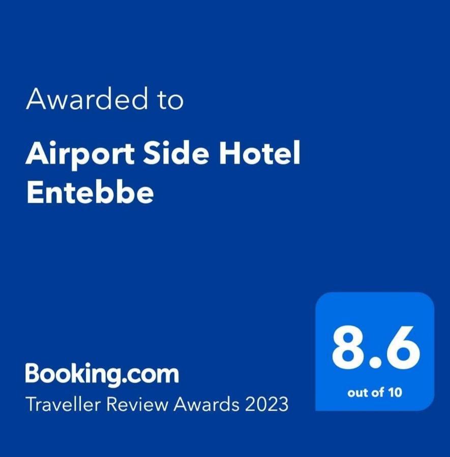 Airport Side Hotel Entebbe Exteriér fotografie